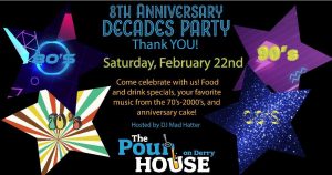 80's Party at Pour House on Derry